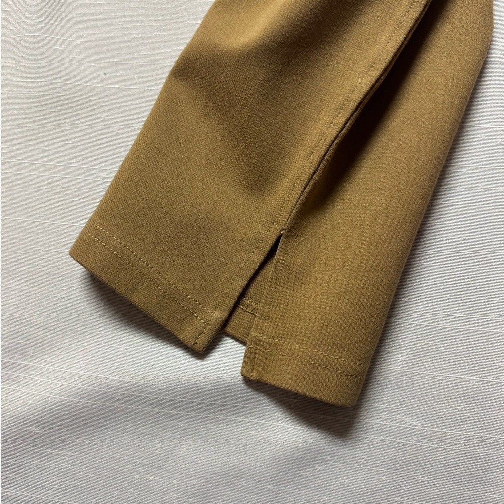 Rafaella Comfort Pants Small Tan Pull On Tummy Control Stretch Work - Picture 4 of 8